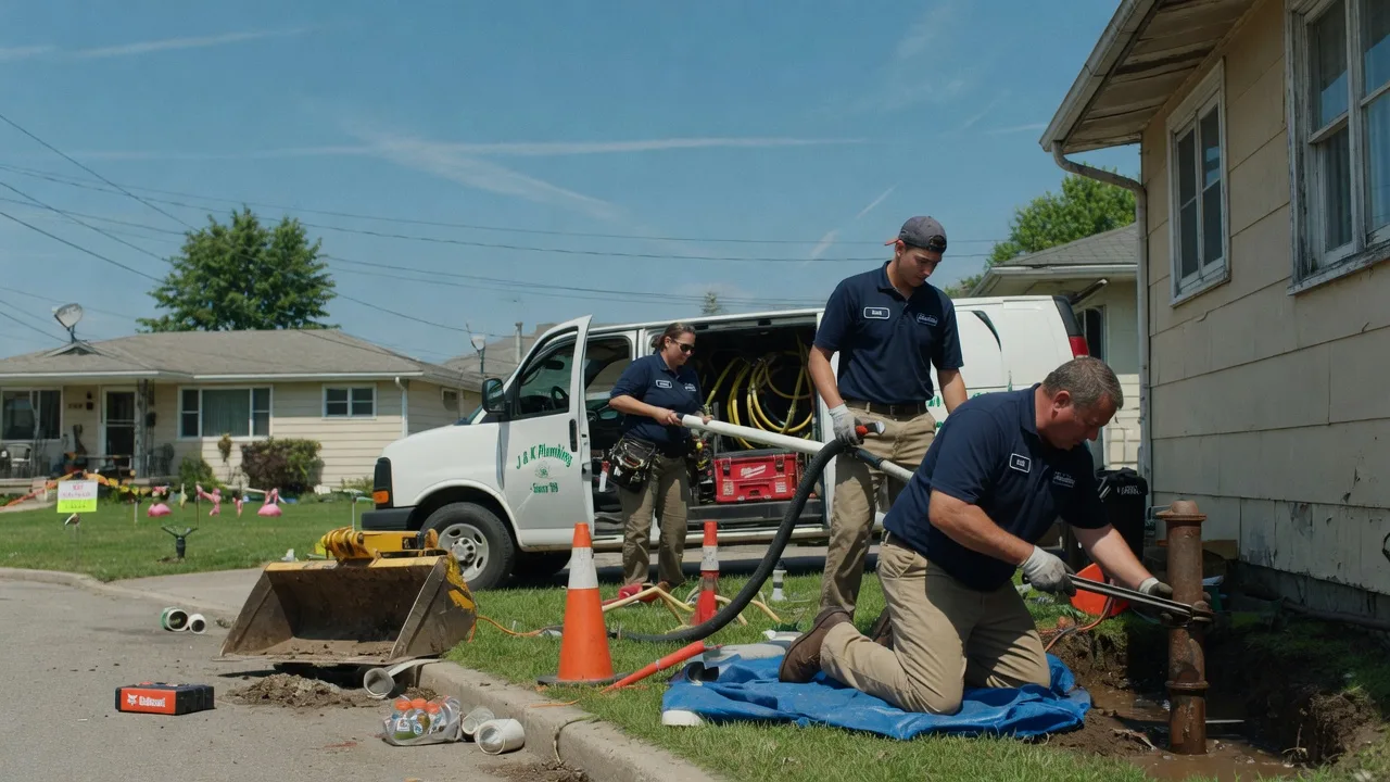 Emergency Plumber in Meservey, IA near me